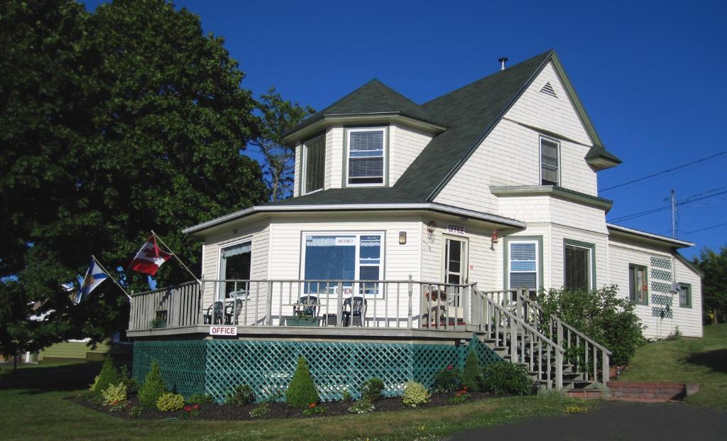 Basinview Motel Smiths Cove Exterior photo